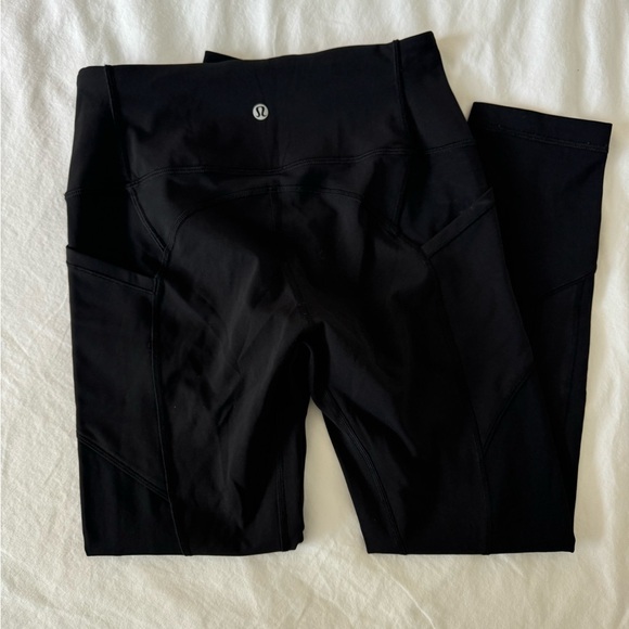 Lululemon All The Right Places Crop II *23" - Picture 6 of 8